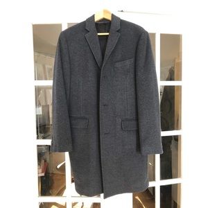 COPY - JCrew Ludlow topcoat Slate blue 38s
